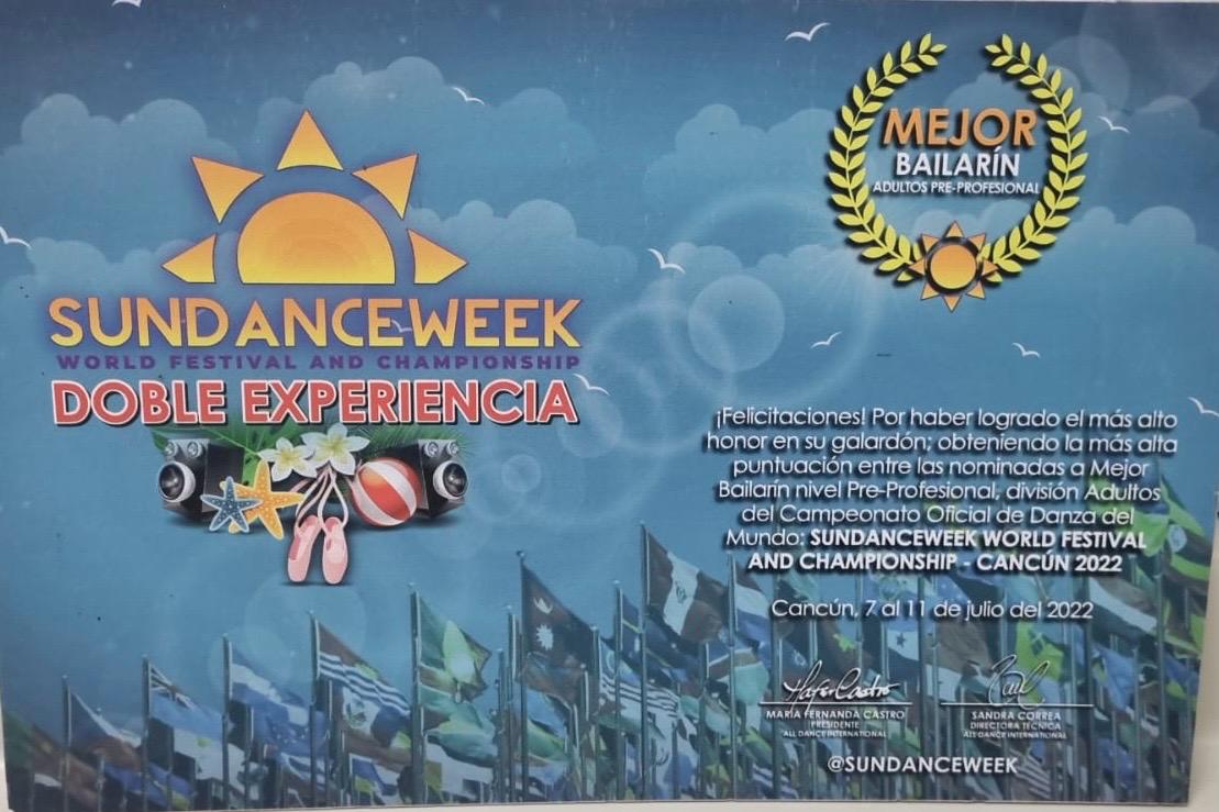 Diploma Sundanceweek 2022